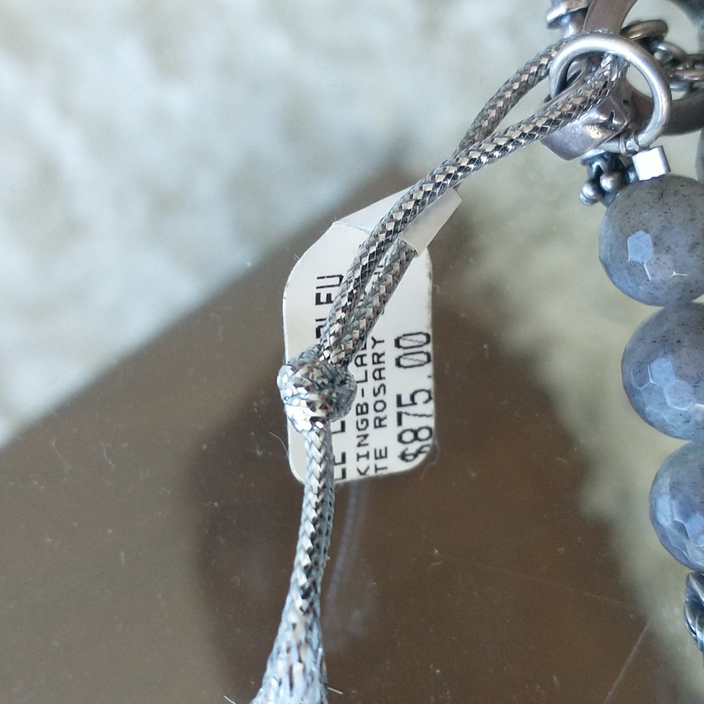 KING BABY. STUDIO.   ROSARY NECKLACE. - Picture 14 of 15